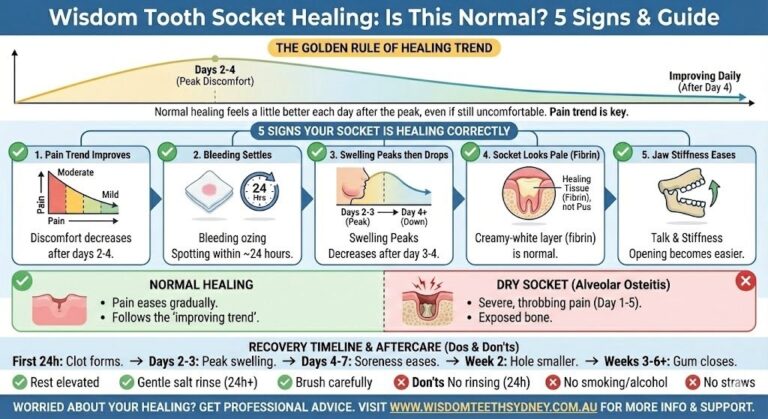 Wisdom Teeth Classification Risks 5 Signs Your Wisdom Tooth Dry Socket Is Healing